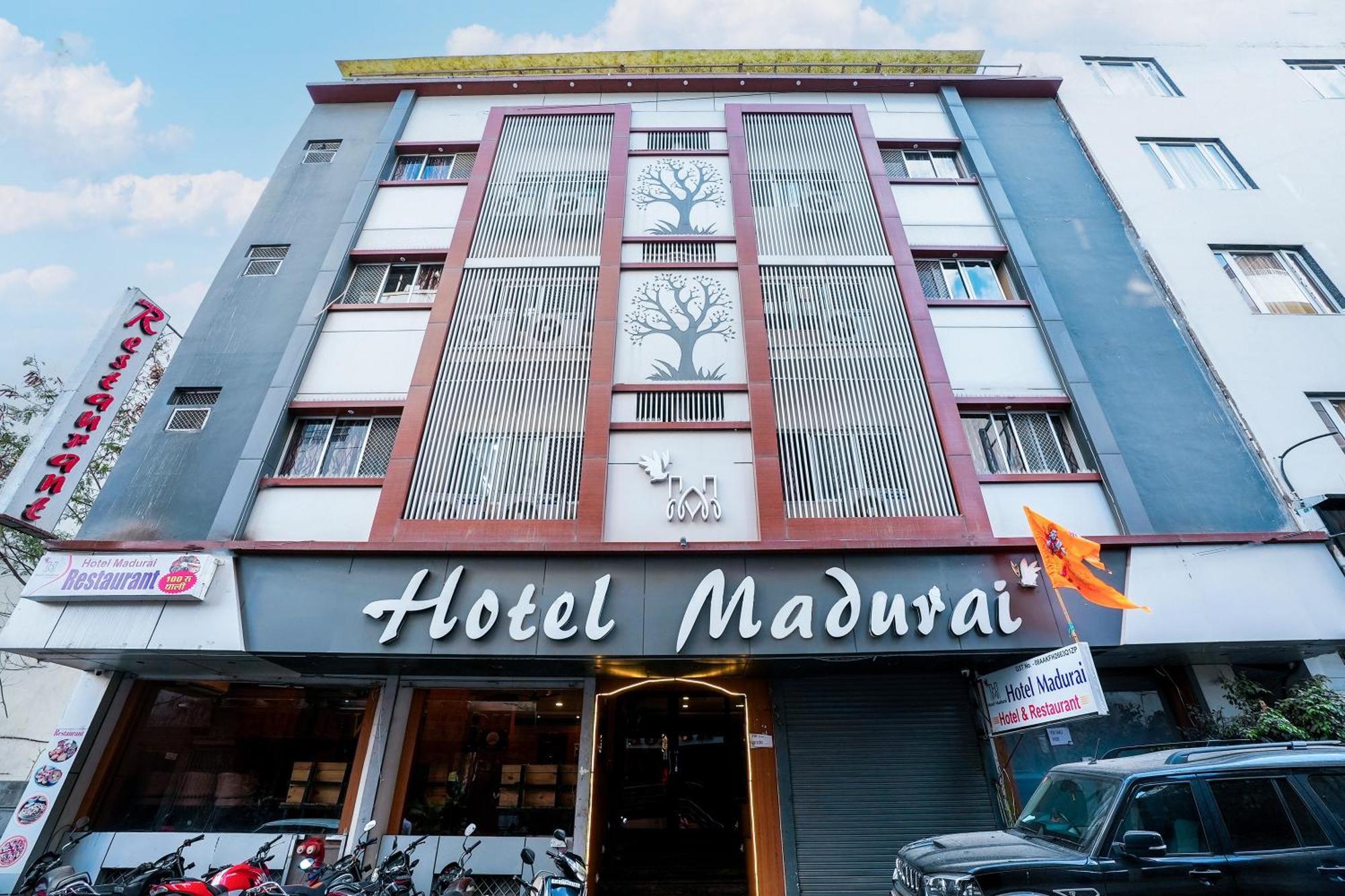 Hotel Madurai Near Central Bus Stand, 우다이푸르 외부 사진
